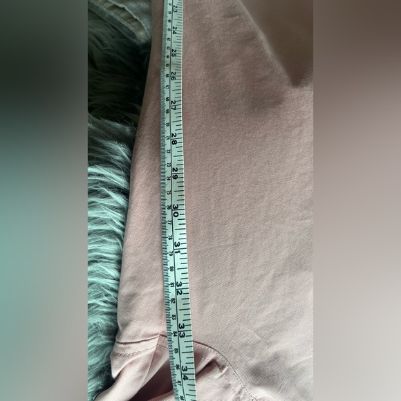 Slim Fit Pink Sandro Chino pants in Stretch Cotton - Picture 5 of 5